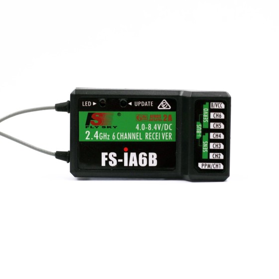 FlySky FS IA6 IA6B 2.4G 6CH AFHDS RC for Flysky FS-i10 FS-i6 FSI6 RC Airplane Drone